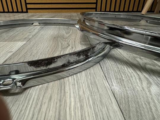 SONOR Tom Drum 14” 6-Lug Hoops Rims Hardware Tension #VC4