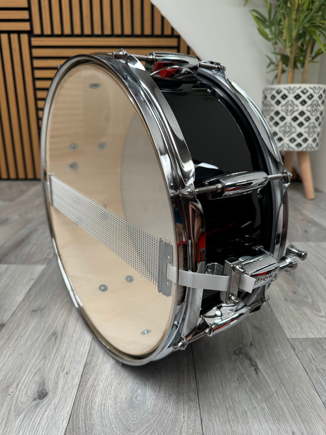 Gretsch Energy 14” x 5.5” Snare Drum / 8-Lug / Black #OJ50