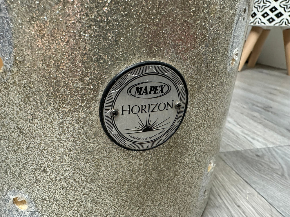 Mapex Horizon Tom Drum Shell 10”x8” Bare Wood Project #WM99