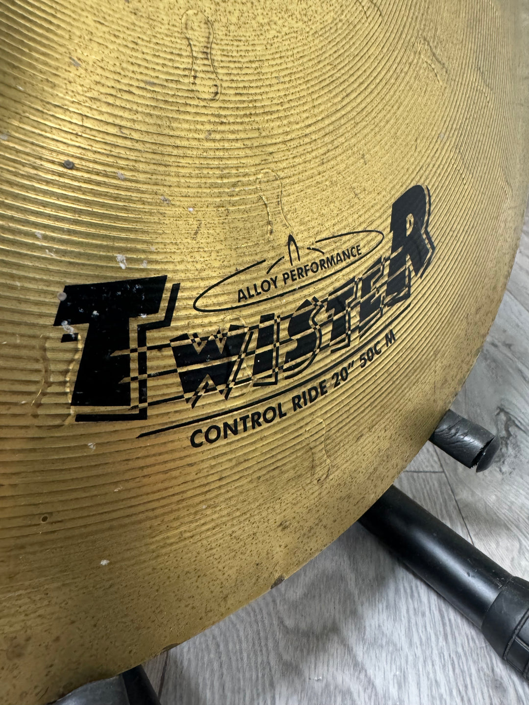 Orion Twister Ride 20"/51cm Cymbal / Drum Accessory #VC7