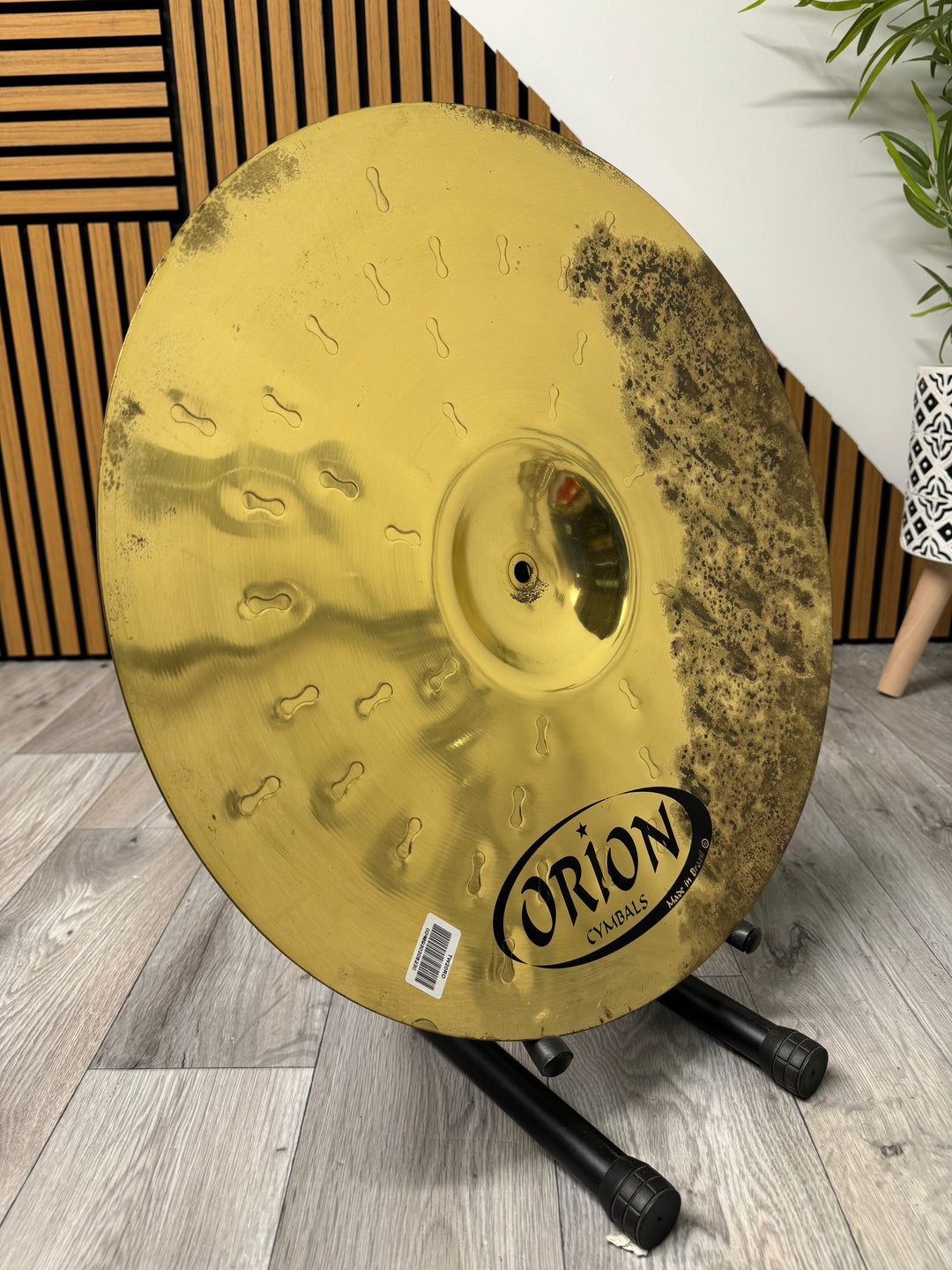 Orion Twister Ride 20"/51cm Cymbal / Drum Accessory #VC7