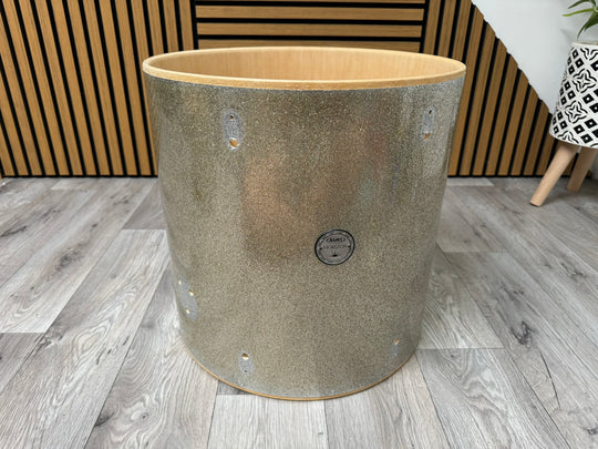 Mapex Horizon Tom Drum Shell 16”x16” Bare Wood Project #WM101