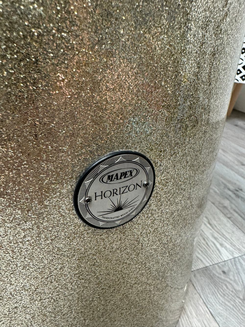 Mapex Horizon Tom Drum Shell 16”x16” Bare Wood Project #WM101