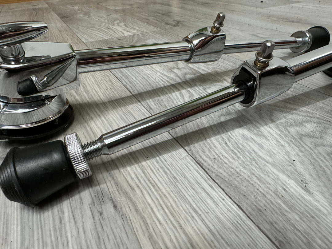 Gretsch Bass Drum Spurs Legs Hardware Mounts (Pair) #OJ54