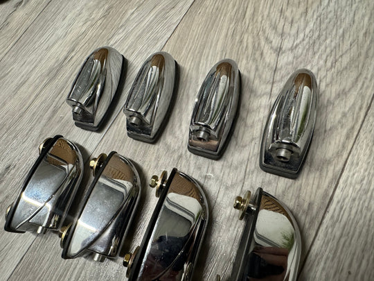 Gretsch Renown Bass Drum Lugs Set Of 45mm / Drum Hardware x8 #OF72