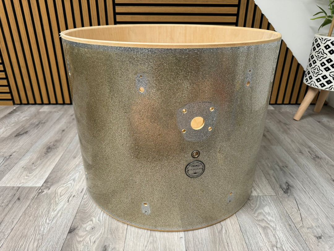 Mapex Horizon Bass Drum Shell 22”x17.5” Bare Wood Project #WN102