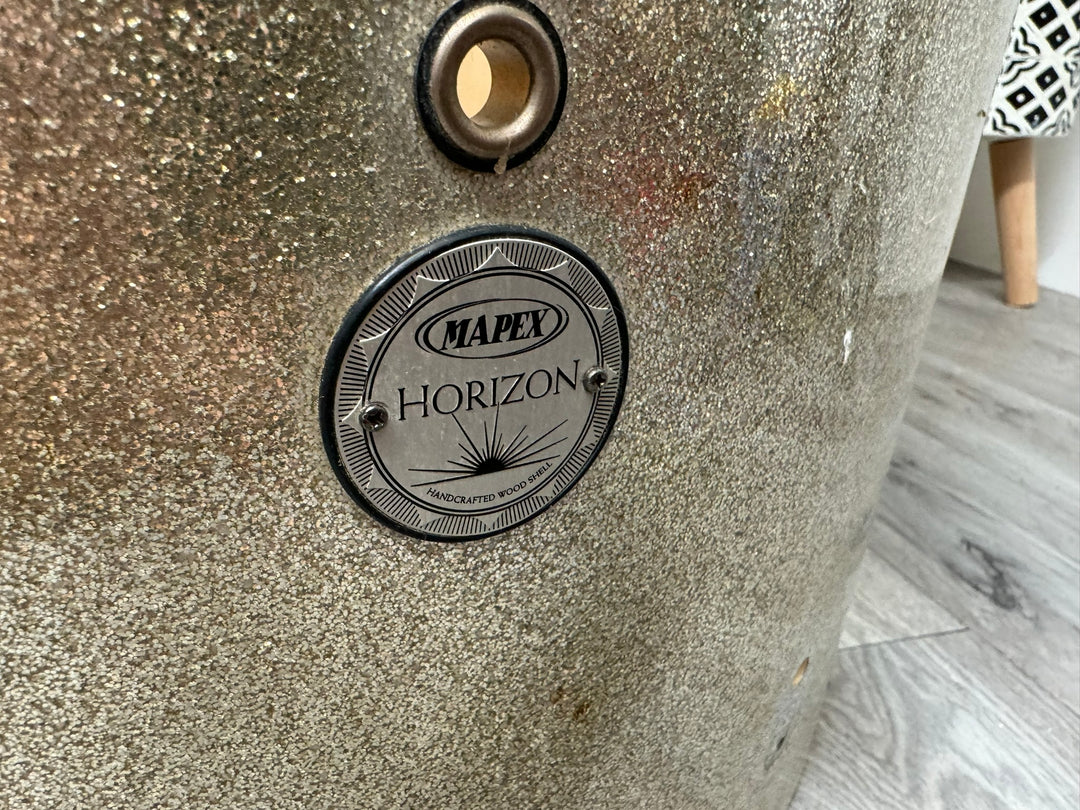 Mapex Horizon Bass Drum Shell 22”x17.5” Bare Wood Project #WN102