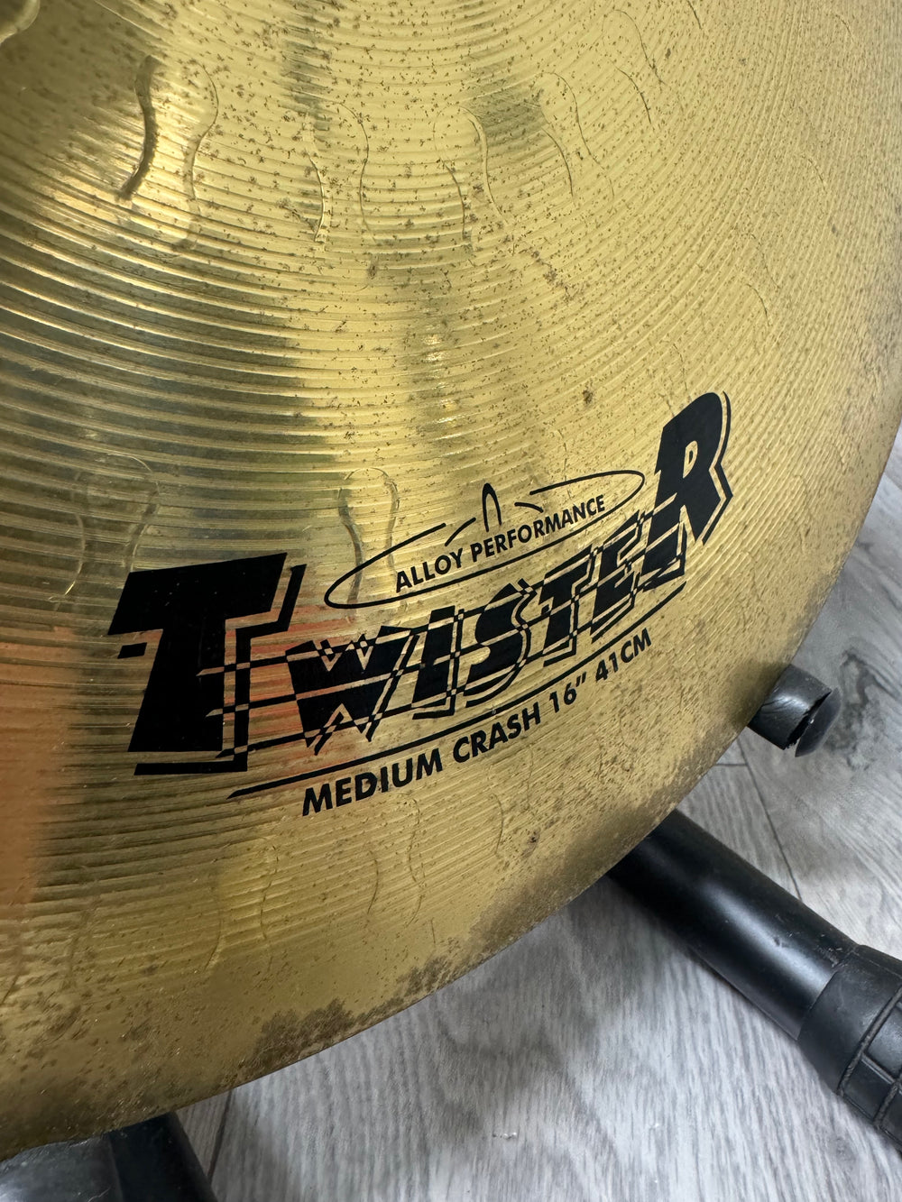 Orion Twister Crash 16"/41cm Cymbal / Accessory #VC9