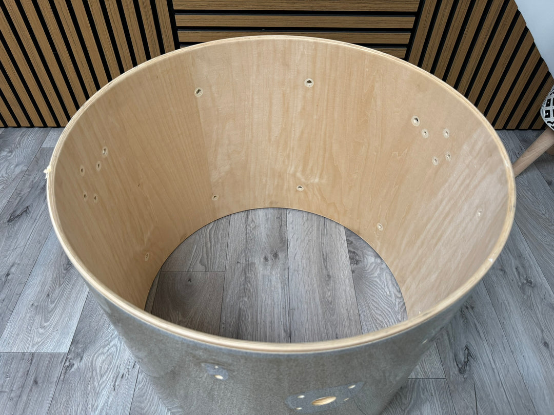 Mapex Horizon Bass Drum Shell 22”x17.5” Bare Wood Project #WN102