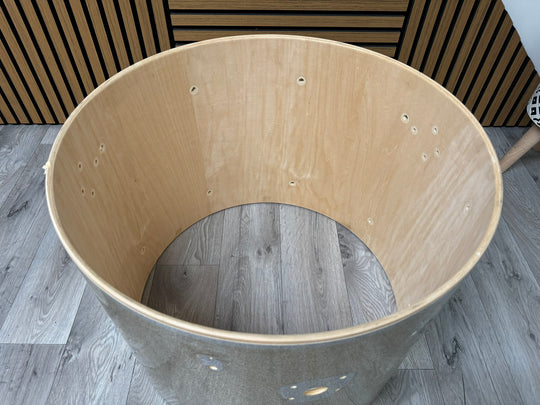 Mapex Horizon Bass Drum Shell 22”x17.5” Bare Wood Project #WN102