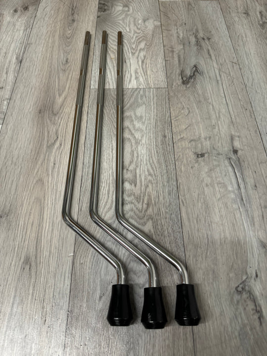 Gretsch Floor Tom Drum Leg Stands Spares / Hardware x3 #OJ55