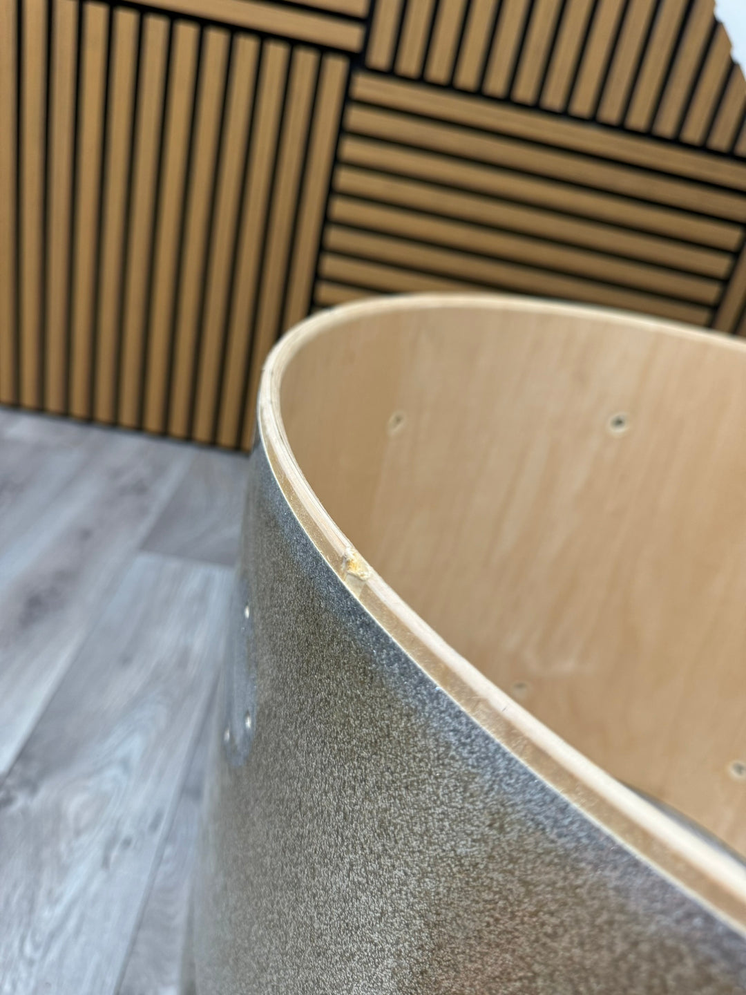 Mapex Horizon Bass Drum Shell 22”x17.5” Bare Wood Project #WN102