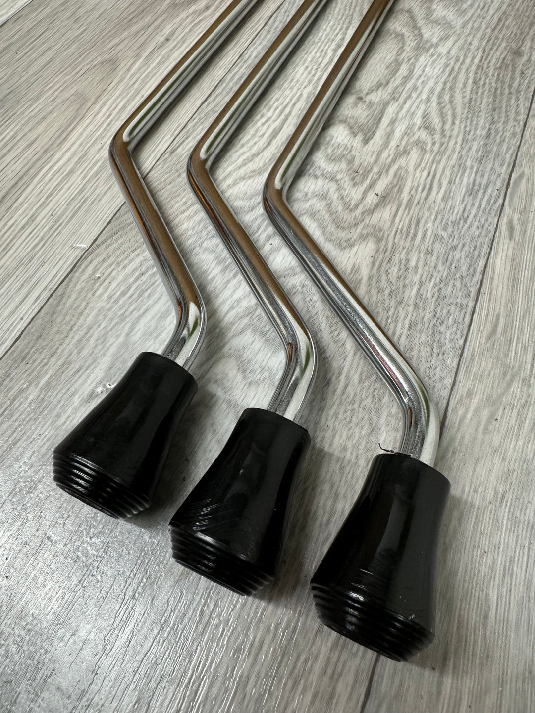 Gretsch Floor Tom Drum Leg Stands Spares / Hardware x3 #OJ55