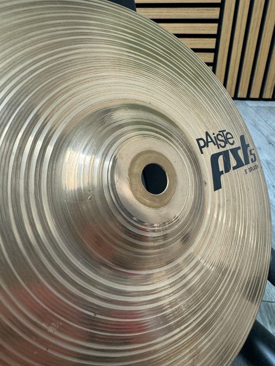 Paiste PST5 Splash 8”/20cm Splash Cymbal / Drum Accessory #VC10
