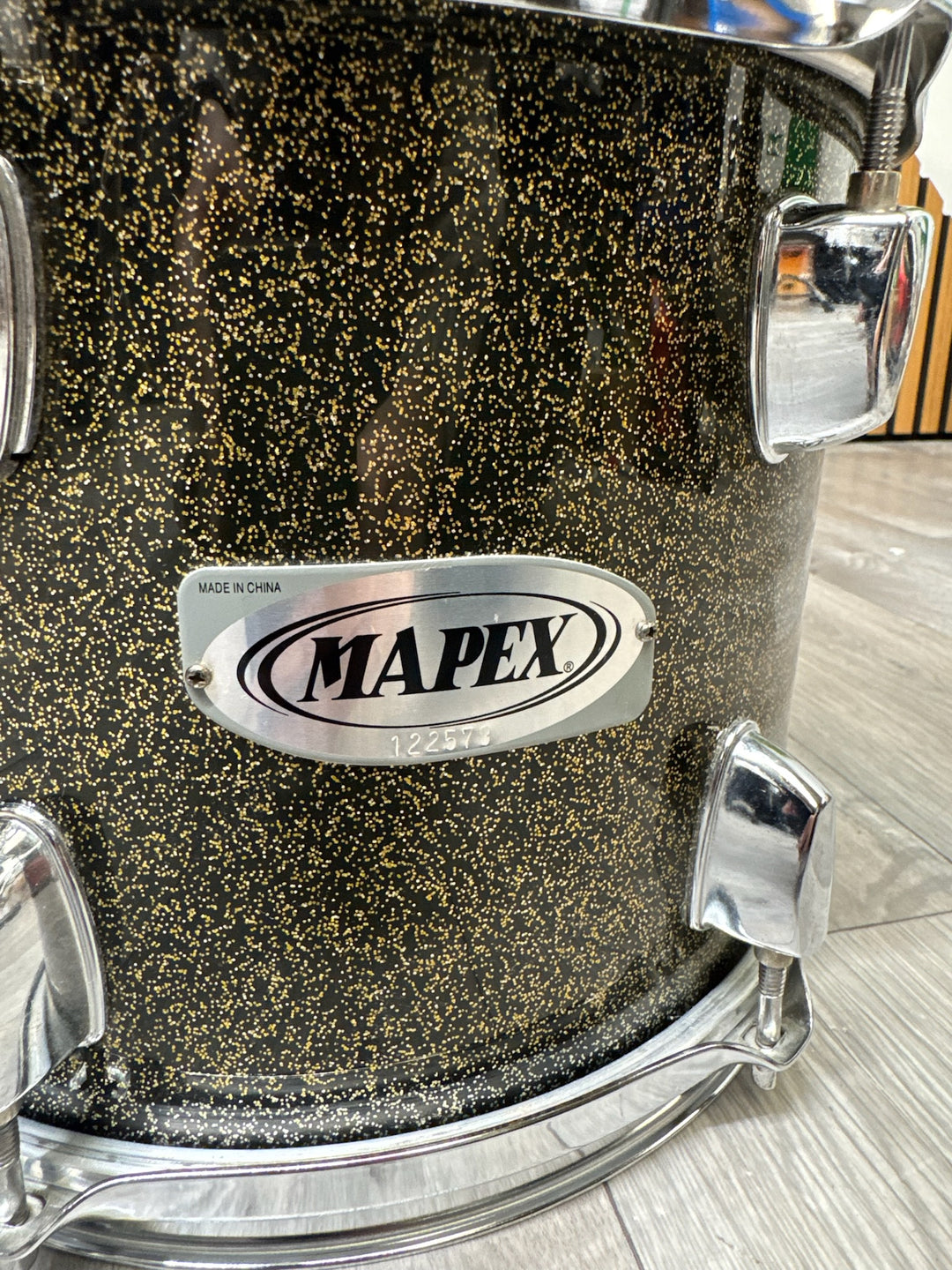 Mapex QR 10"x8" Rack Tom Drum / Drum Hardware #WB22