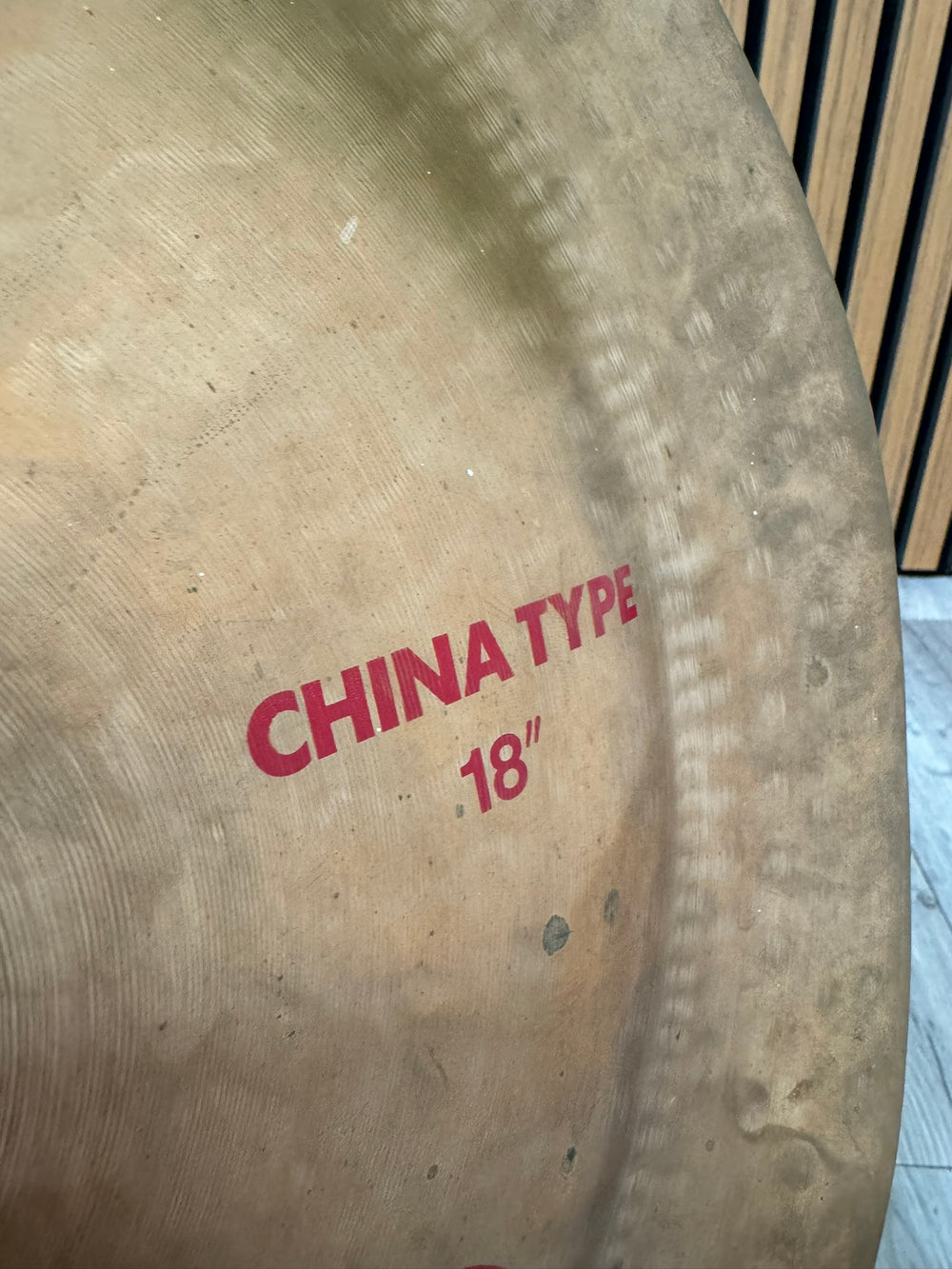 Paiste 2002 China Cymbal 18”/46cm / Drum Accessory #VW2