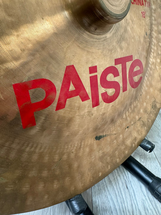 Paiste 2002 China Cymbal 18”/46cm / Drum Accessory #VW2