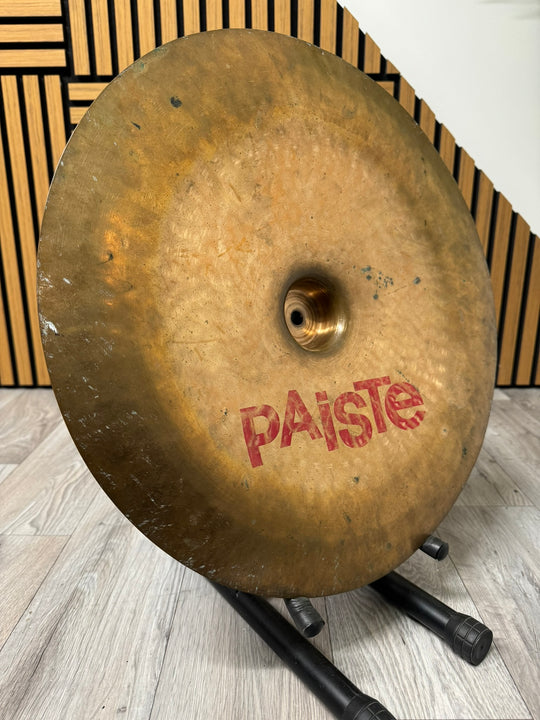 Paiste 2002 China Cymbal 18”/46cm / Drum Accessory #VW2