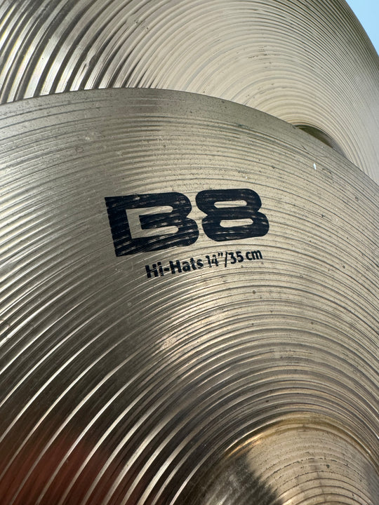 Sabian B8 Hi Hats 14"/35cm Cymbals (Pair) #VC11