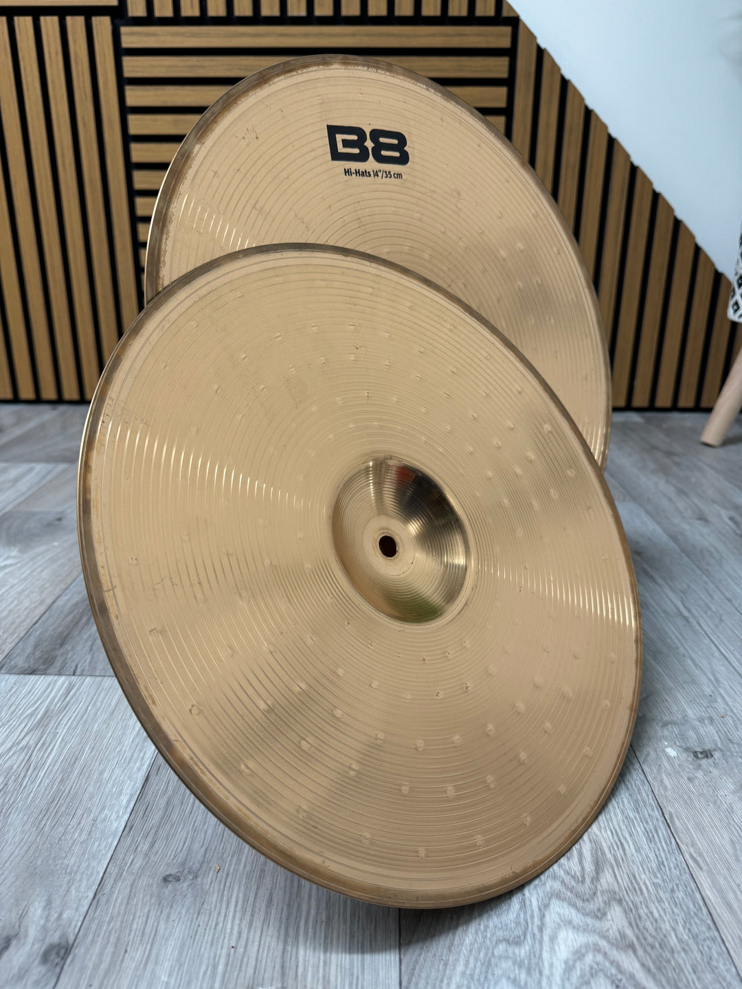 Sabian B8 Hi Hats 14"/35cm Cymbals (Pair) #VC11