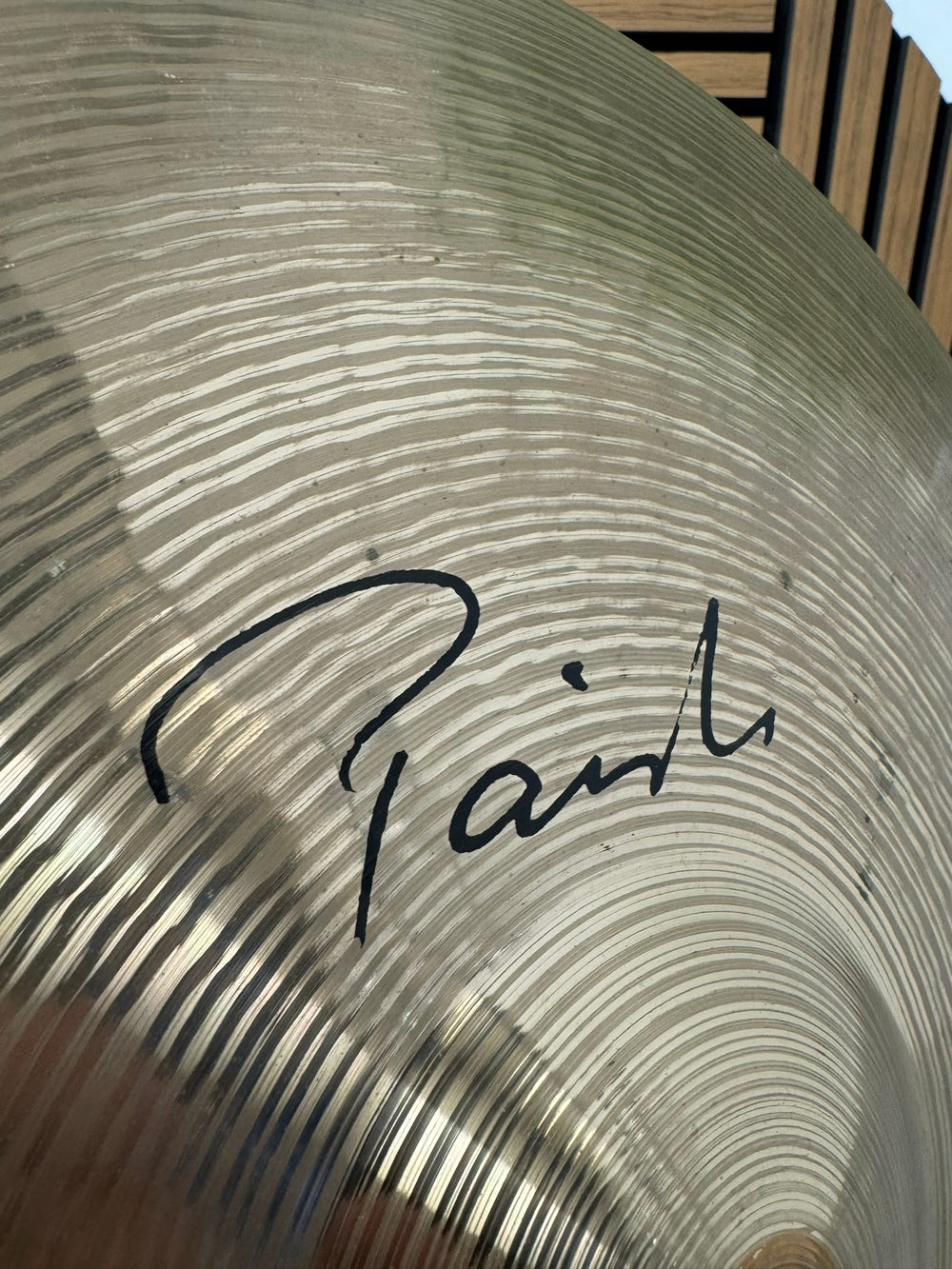 Paiste Signature Power Crash 16"/40cm Cymbal / Accessory #VW3