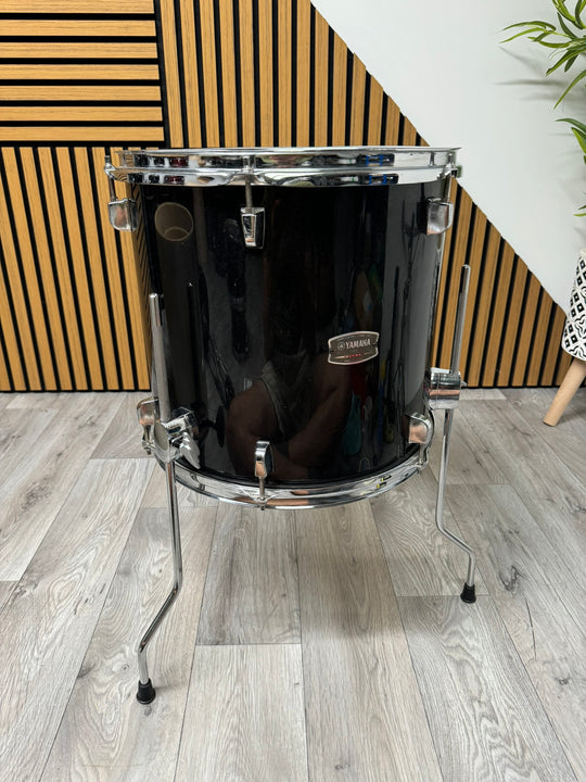 Yamaha Rydeen 14”x13” Floor Tom Drum / Black / Hardware #WN105