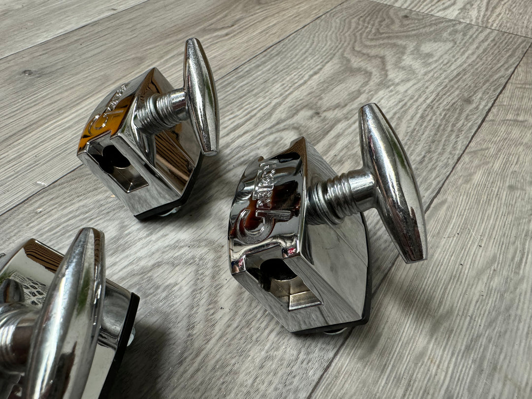 Gretsch Floor Tom Drum Leg Holders Hardware Mounts #OJ58
