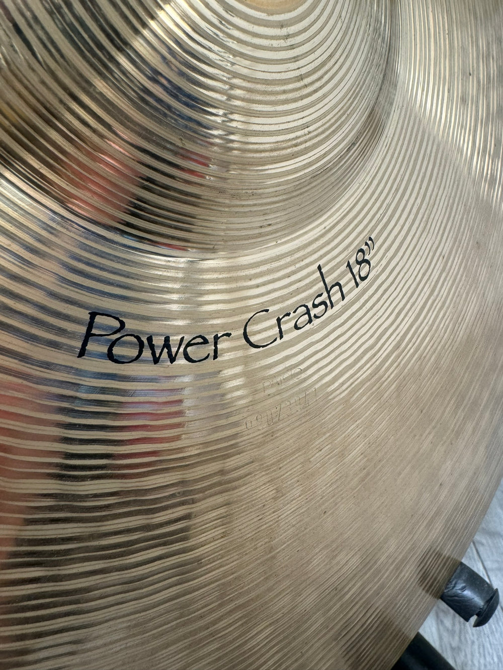 Paiste Signature Power Crash 18"/45cm Cymbal / Accessory #VW4