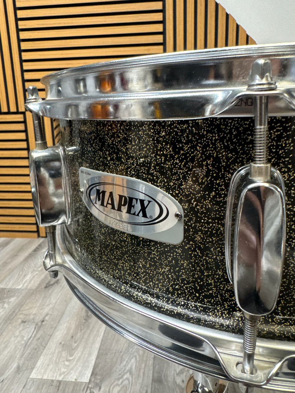 Mapex QR Snare Drum 14” x 5.5” / 8-Lug / Sparkle Finish #WB24