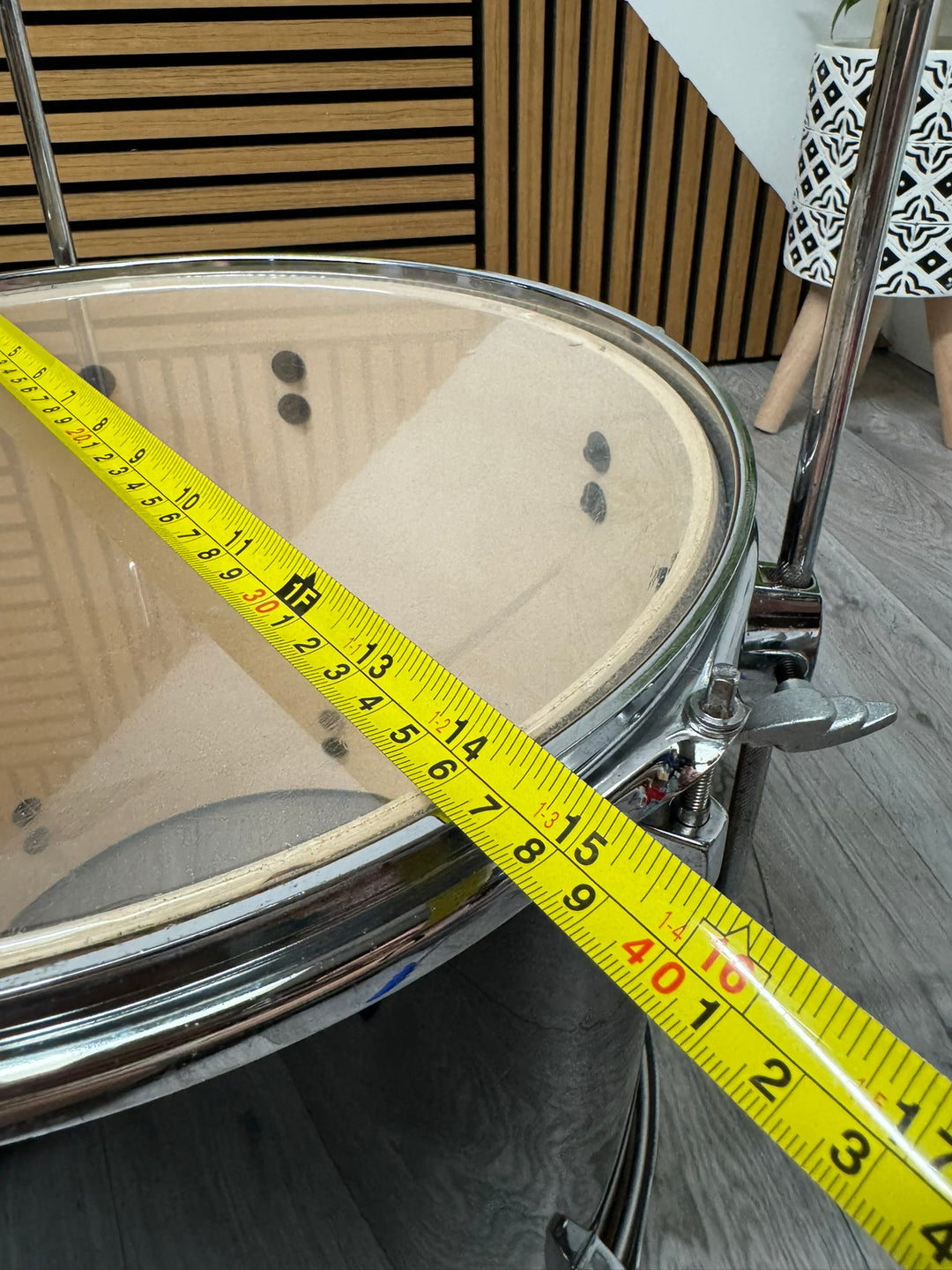 Yamaha Rydeen 14”x13” Floor Tom Drum / Black / Hardware #WN105