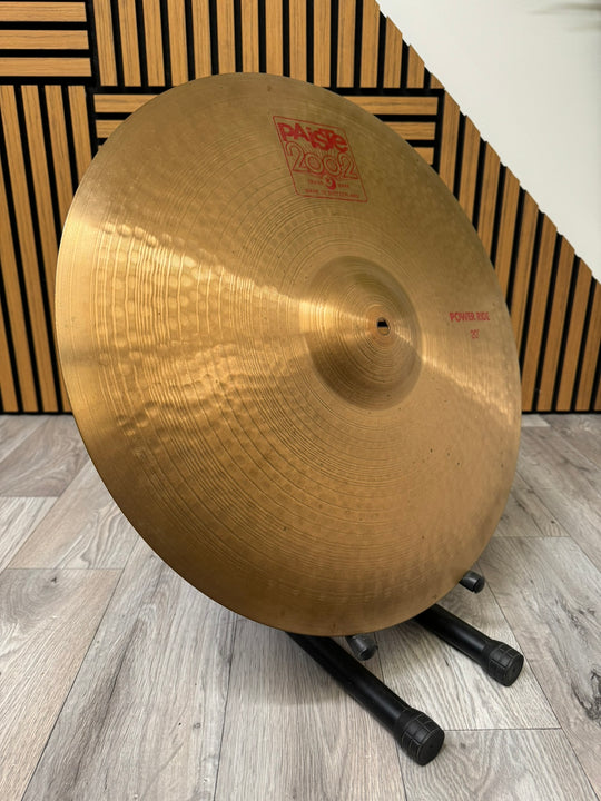 Paiste 2002 Power Ride 20”/51cm Ride Cymbal #VW5