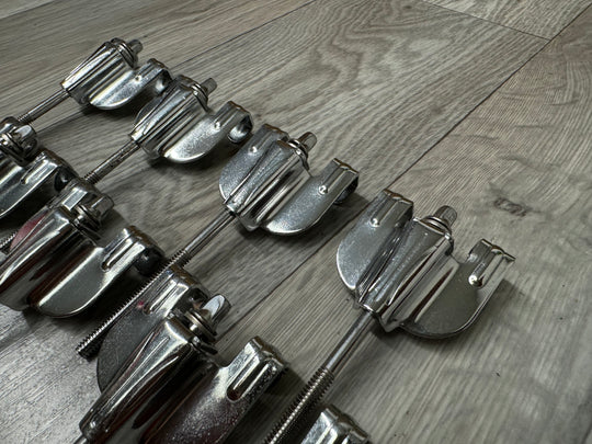 Gretsch Bass Drum Tension Rods & Claws Hardware x8 #OJ59