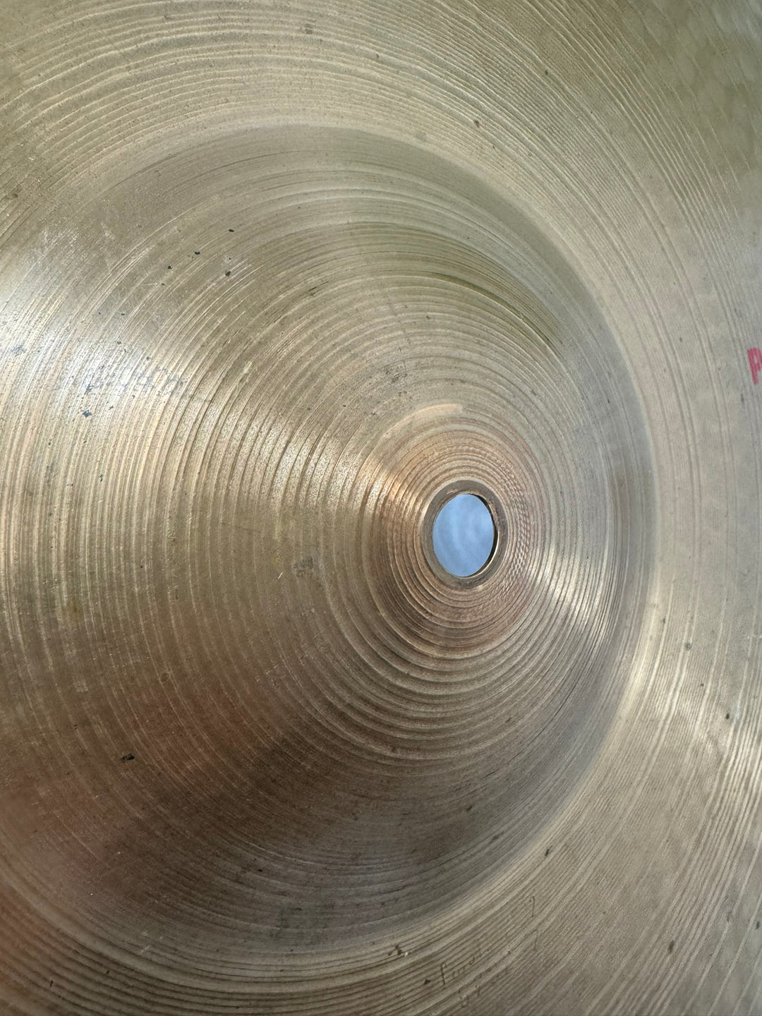 Paiste 2002 Power Ride 20”/51cm Ride Cymbal #VW5