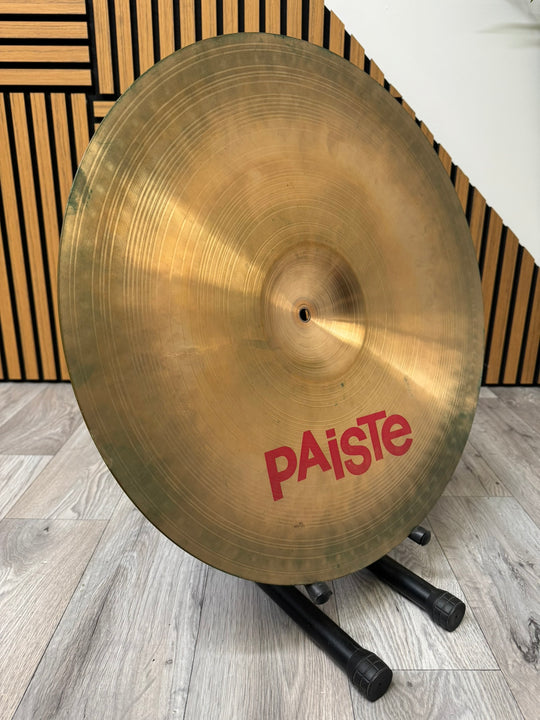 Paiste 2002 Power Ride 20”/51cm Ride Cymbal #VW5