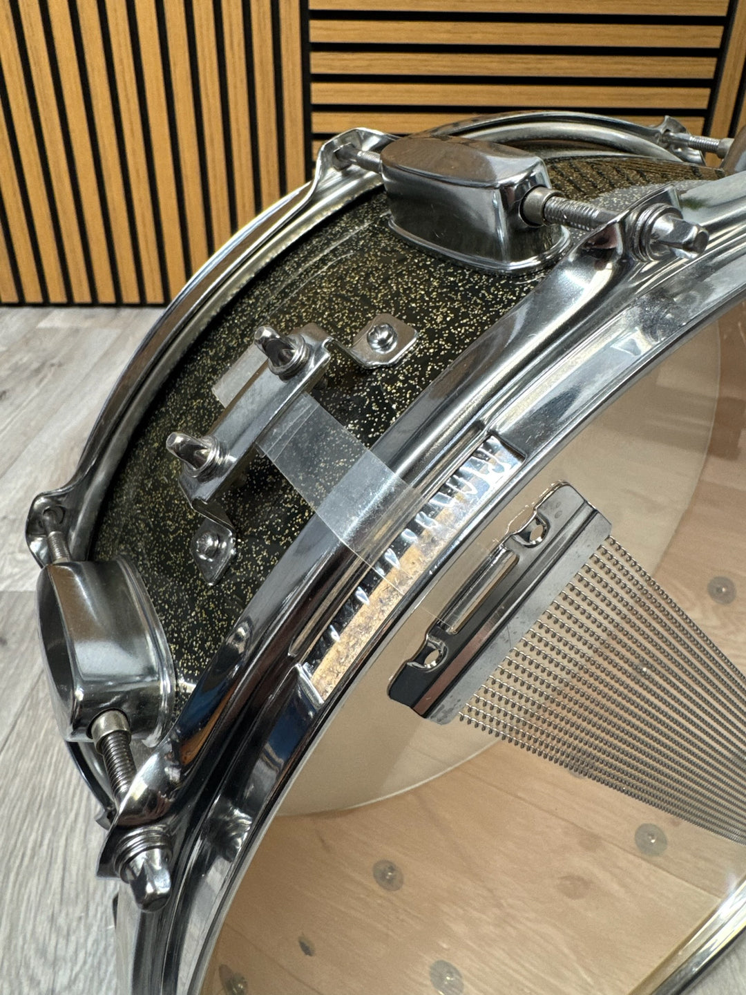 Mapex QR Snare Drum 14” x 5.5” / 8-Lug / Sparkle Finish #WB24