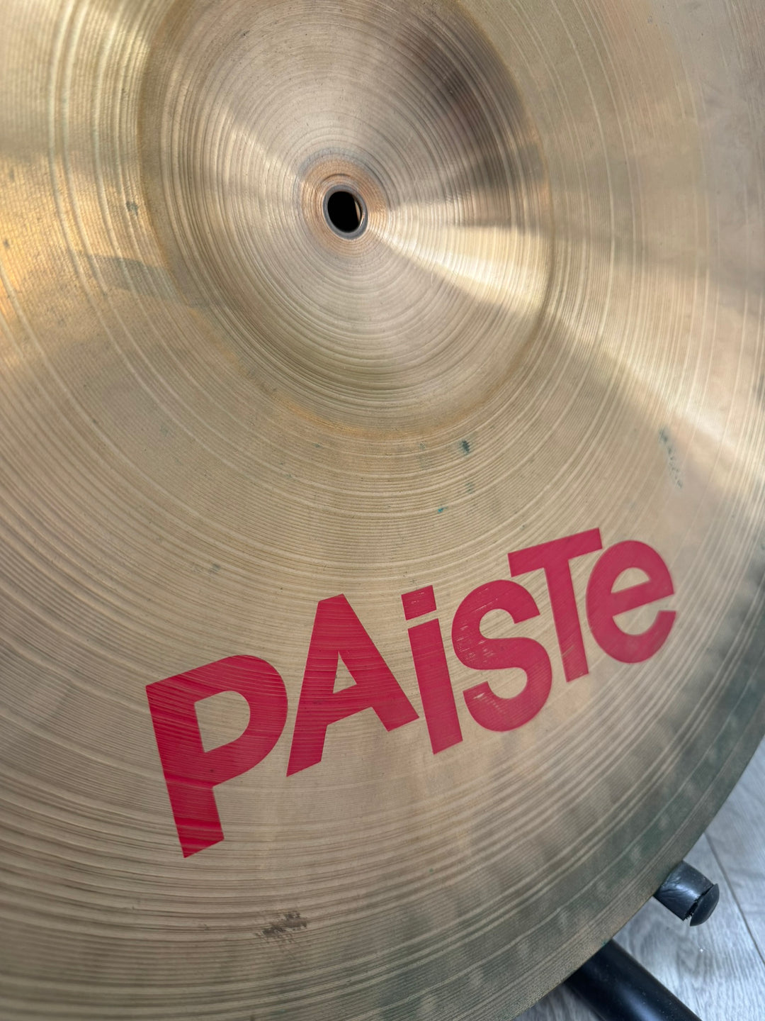 Paiste 2002 Power Ride 20”/51cm Ride Cymbal #VW5