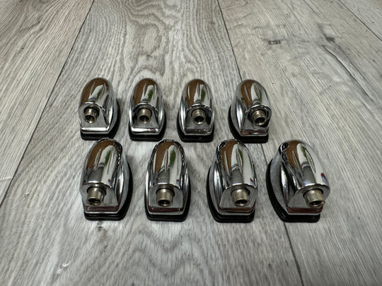 Gretsch Bass Drum Lugs Set Of 8 23mm / Drum Hardware x8 #OJ60