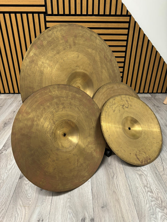 Mapex Cymbal Set / Crash / Ride / Hi Hats 20" 16" 14" #WN108
