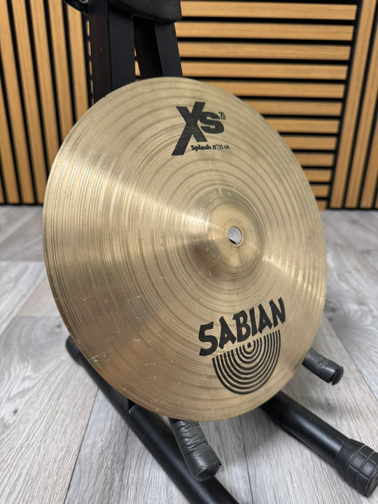Sabian XS20 Splash 10”/25cm Splash Cymbal / Drum Accessory #WN109