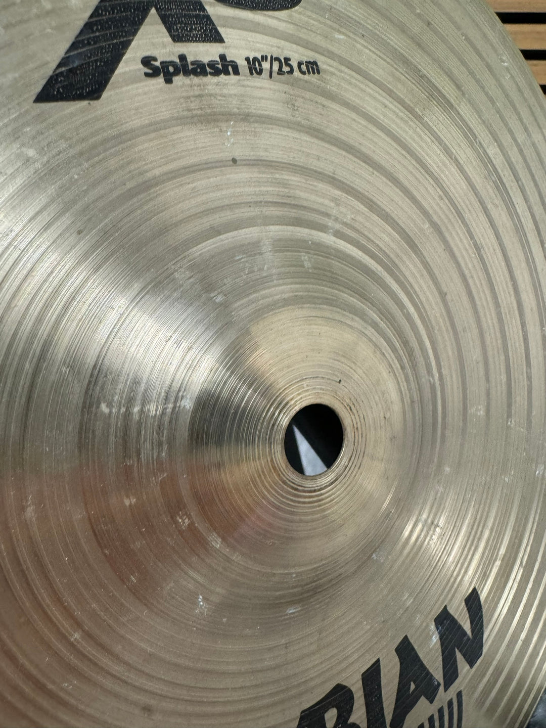 Sabian XS20 Splash 10”/25cm Splash Cymbal / Drum Accessory #WN109