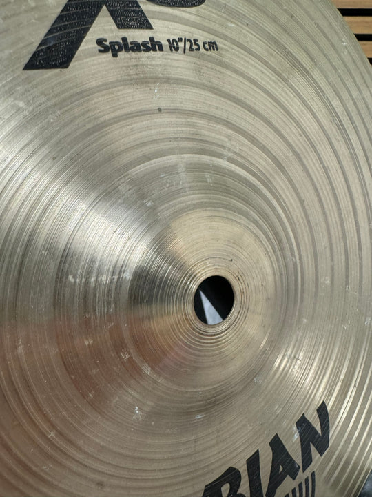 Sabian XS20 Splash 10”/25cm Splash Cymbal / Drum Accessory #WN109