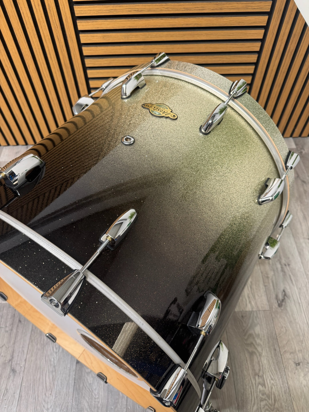 Pearl Masters MCX All Maple Shell 22"x18" Bass Drum / Kick Drum #VX