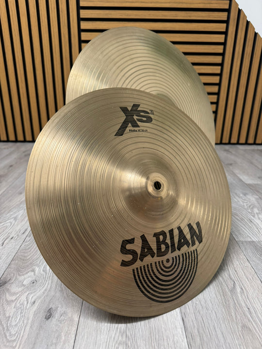 Sabian XS20 Hi Hats 14"/35cm Cymbals (Pair) #WN110
