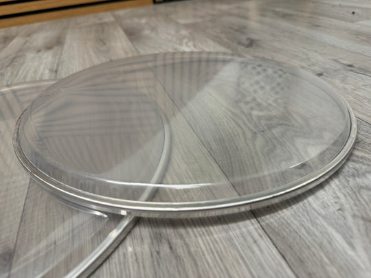 Clear Resonant Tom Fusion Drum Heads Skins Set Of 3 #OJ62