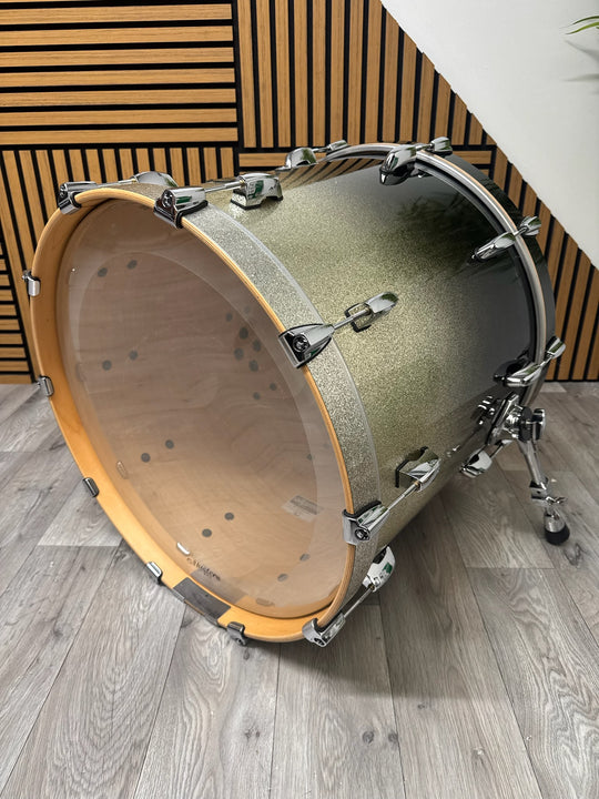Pearl Masters MCX All Maple Shell 22"x18" Bass Drum / Kick Drum #VX