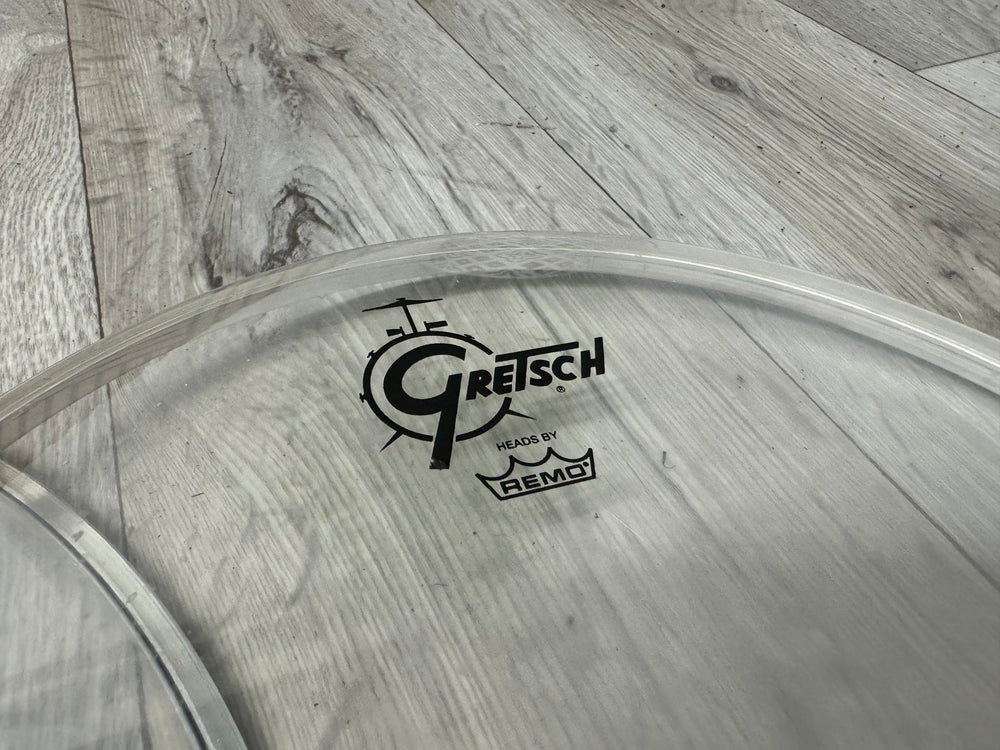 Gretsch by Remo Tom Fusion Drum Heads Skins Set Of 3 #OJ63