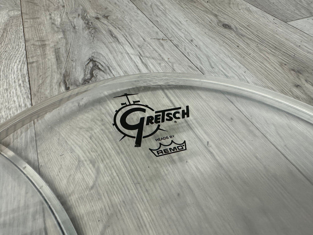 Gretsch by Remo Tom Fusion Drum Heads Skins Set Of 3 #OJ63