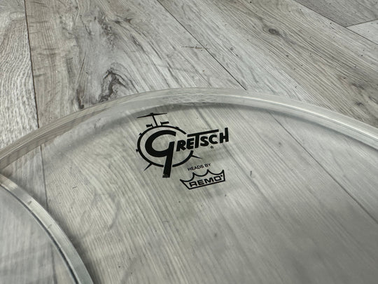 Gretsch by Remo Tom Fusion Drum Heads Skins Set Of 3 #OJ63
