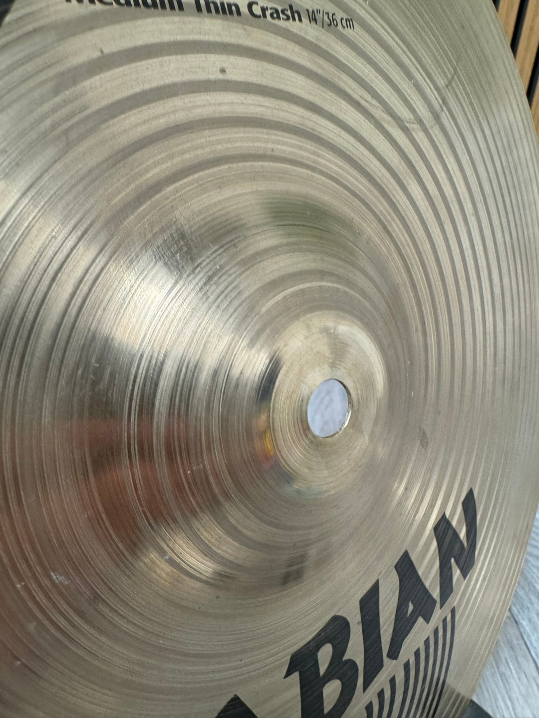 Sabian XS20 Medium Thin Crash 14”/35cm Cymbal / Accessory #WN111