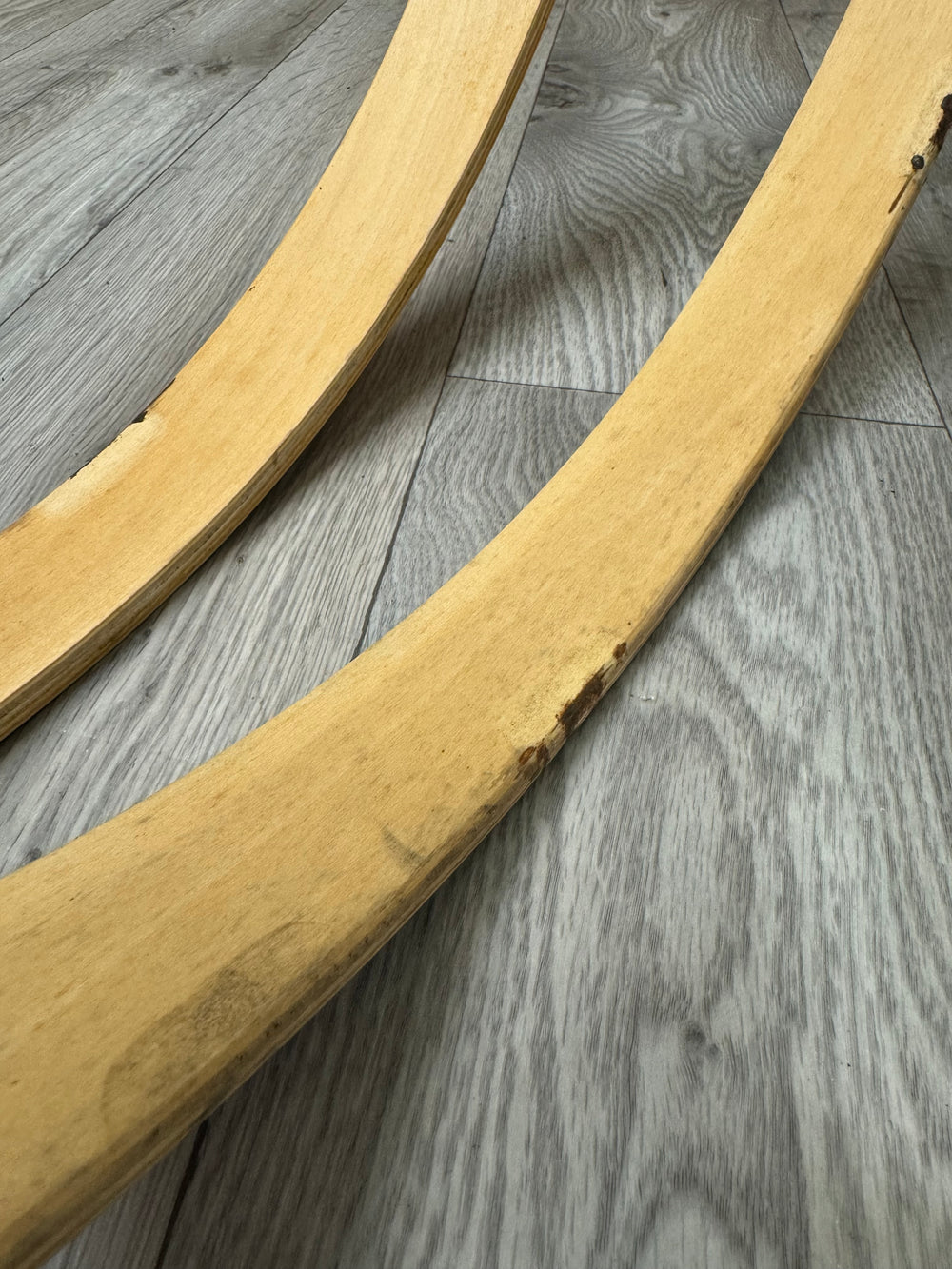 SONOR Bass Drum 20” Wooden Hoops Rims Hardware #VC17